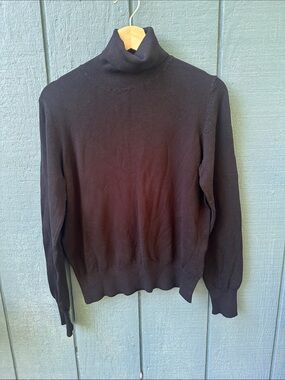 H&M Black Men's Turtleneck Sweater